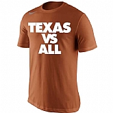 Texas Longhorns Nike Selection Sunday All WEM T-Shirt - Texas Orange,baseball caps,new era cap wholesale,wholesale hats